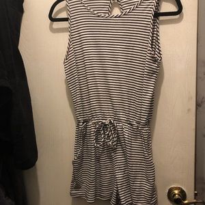 Soprano Other - Striped Romper Soprano Other - Striped Romper